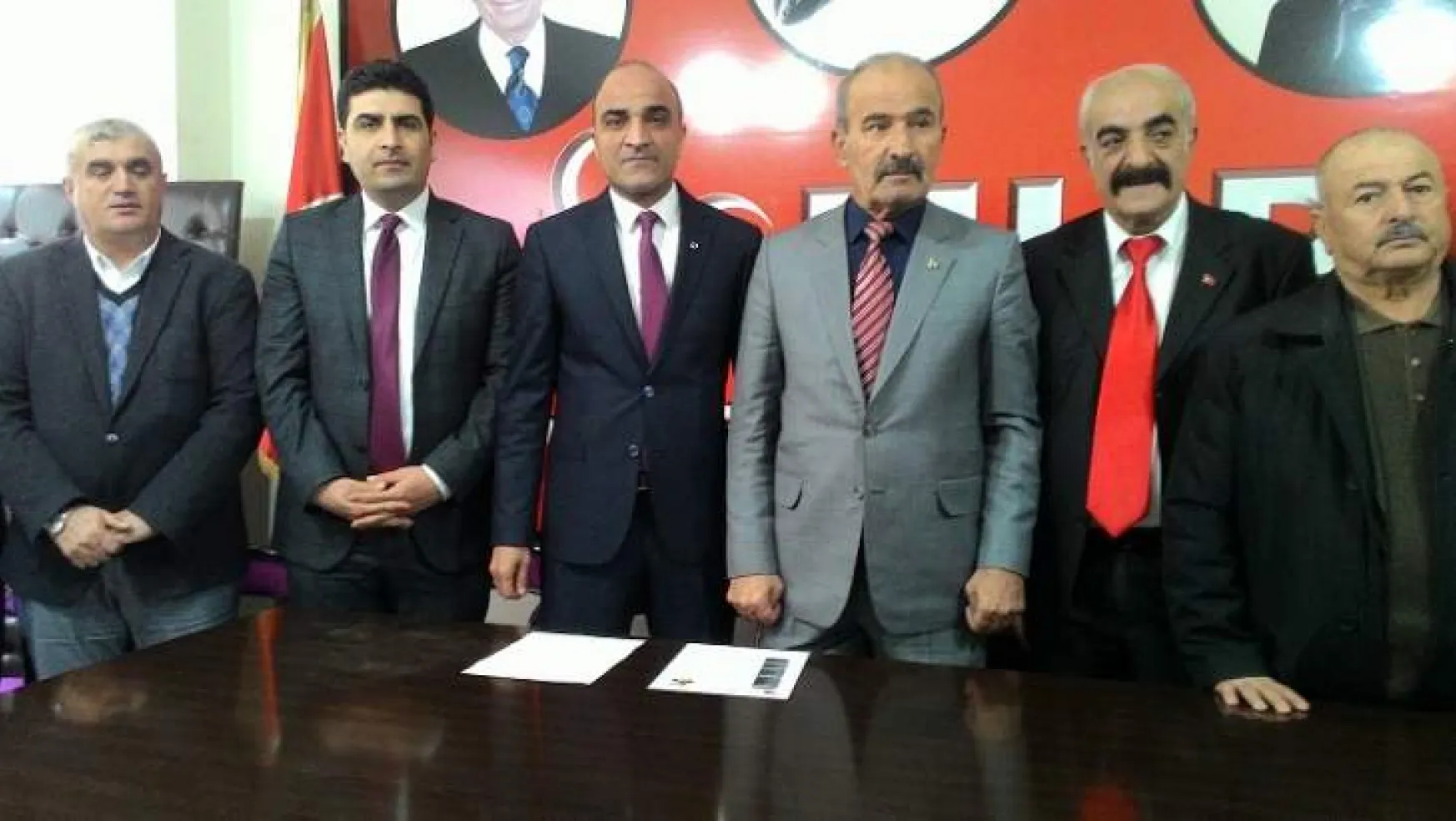 Burhan Polat MHP Yeşilyurt Belediye Meclis üyesi aday adayı