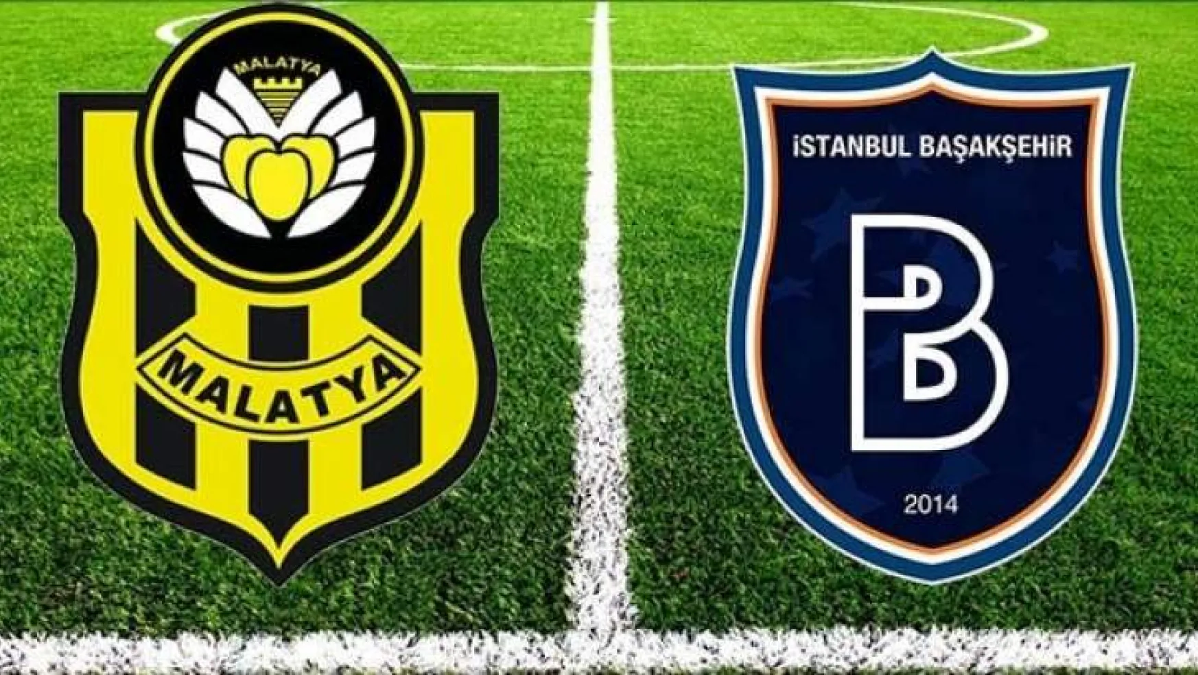 Yeni Malatyaspor - Medipol Başakşehir: 3-0
