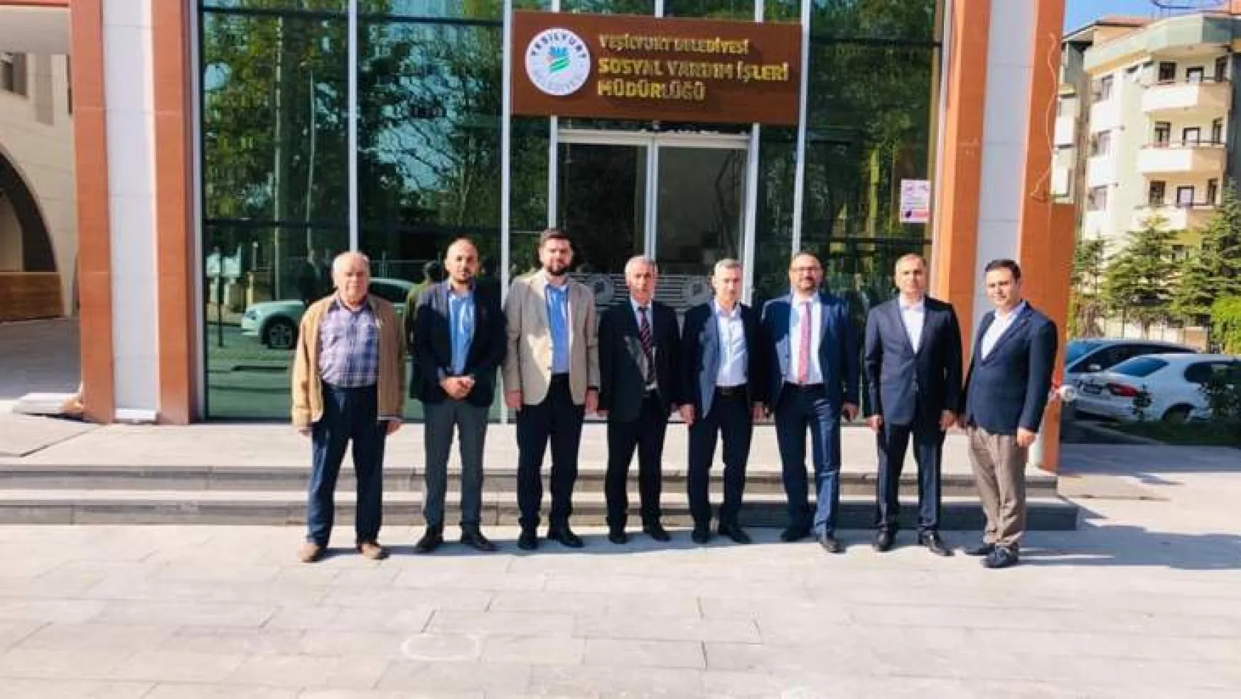 Türk Kızılay'ından Yeşilyurt Belediyesi Emanet Çarşısına Büyük Destek