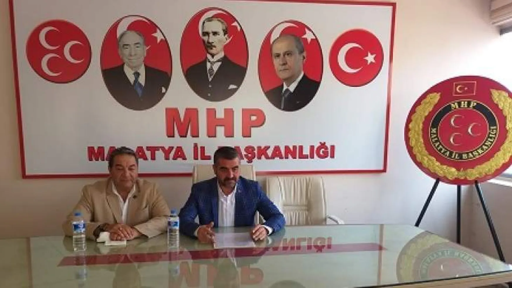 MHP'de İstişare Toplantısı Gerçekleştirildi.