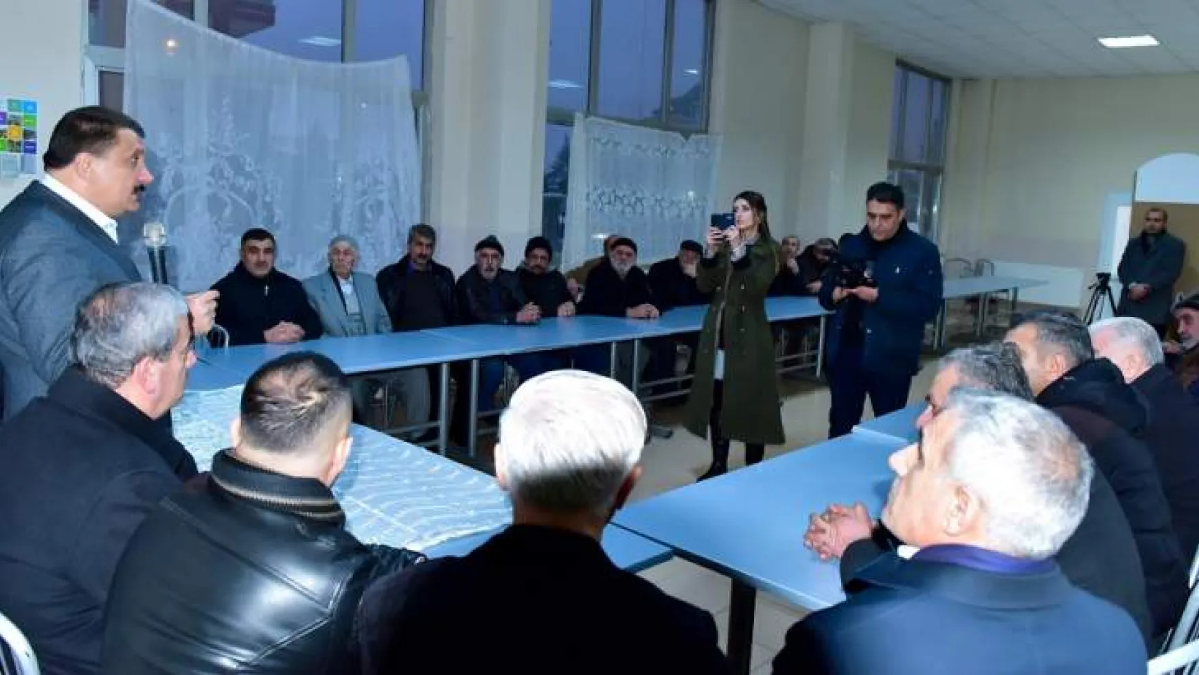 Başkan Gürkan, Tecde Mahallesi Sakinlerinin Sorunlarını Dinledi