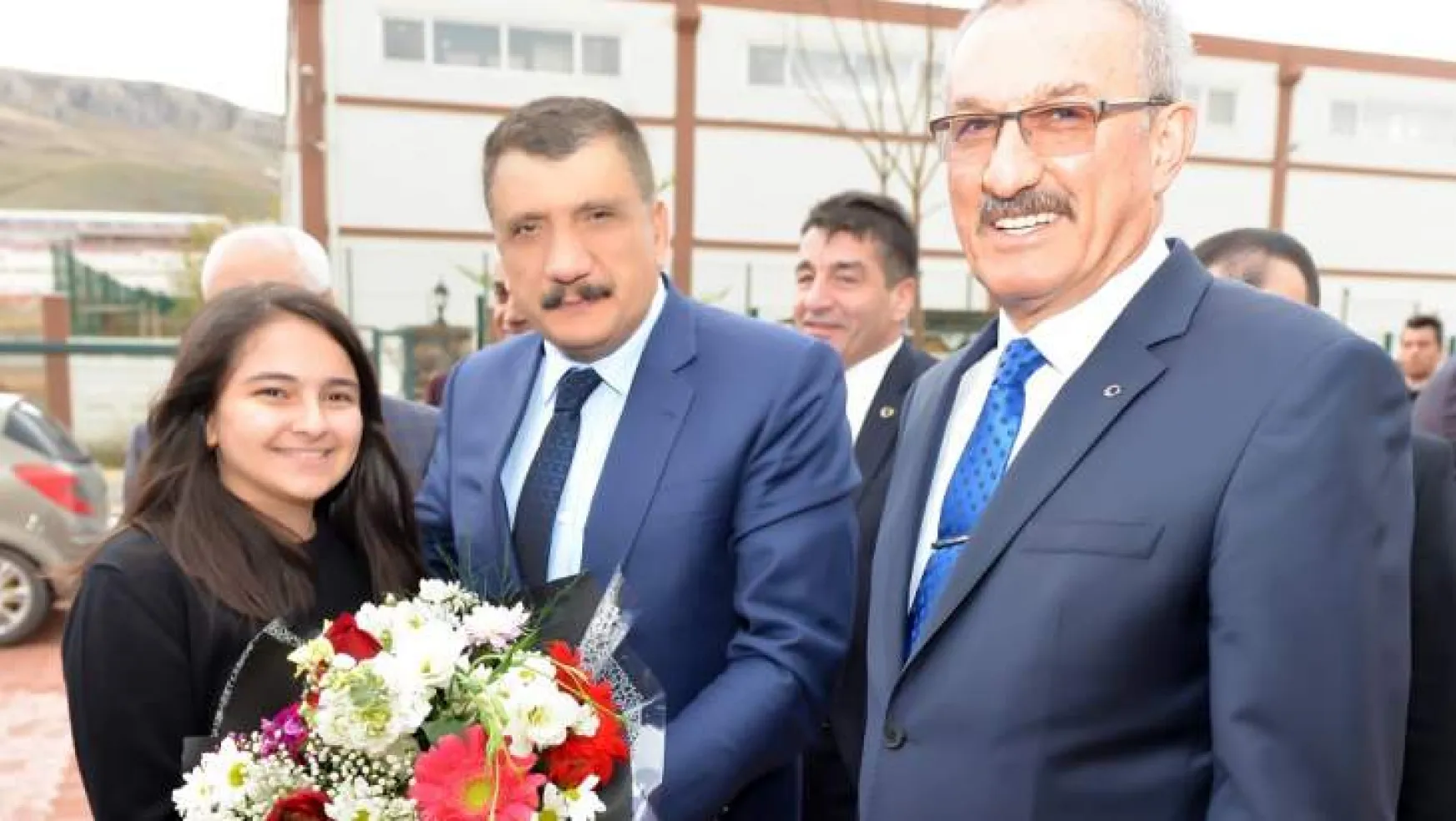 Başkan Gürkan, Öğrenciler İle Bir Araya Geldi