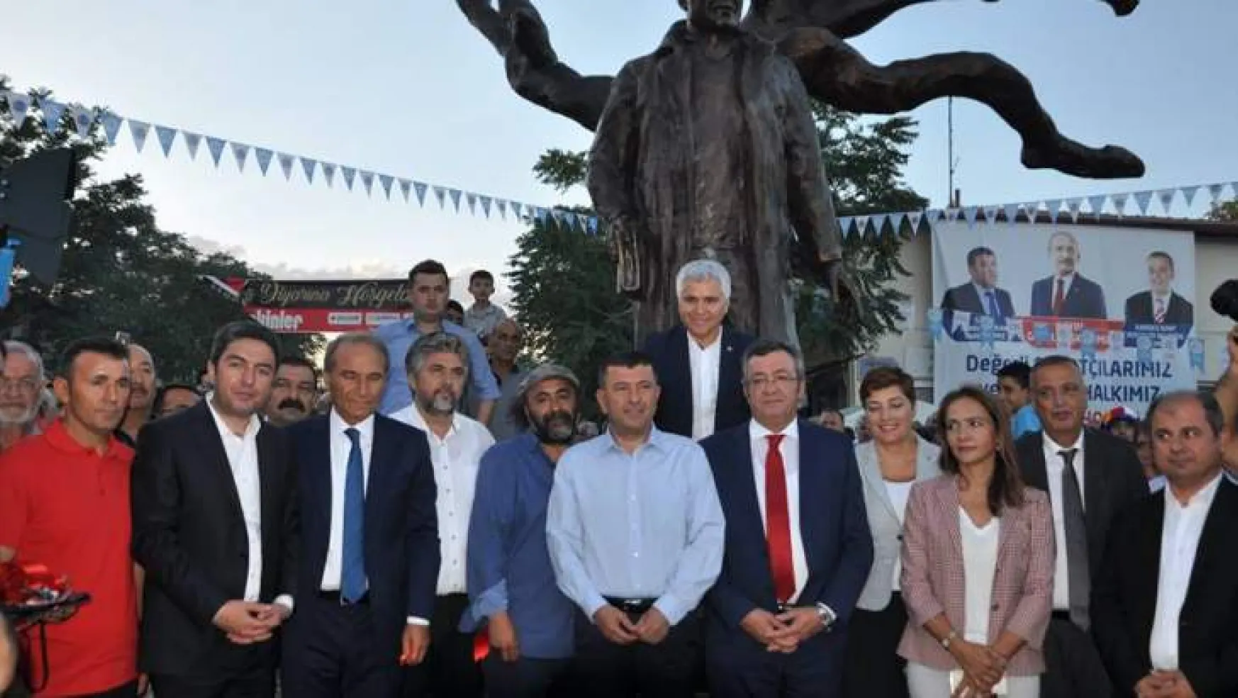 13. Arguvan Türkü Festivali Başladı