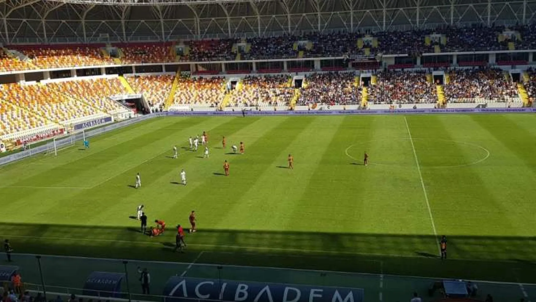 Evkur Yeni Malatyaspor - Demir Grup Sivasspor: 4-4