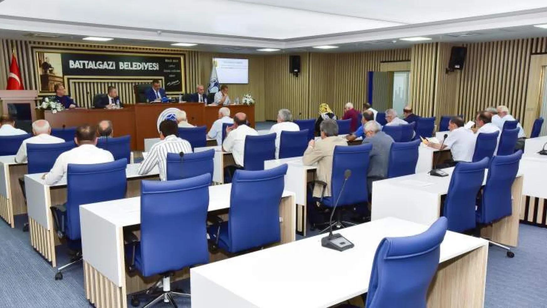 Battalgazi Belediye Meclisi, Eylül Ayı Olağan Toplantısını Yaptı