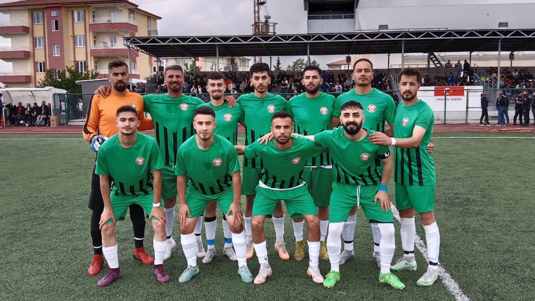 Hekimhan Girmana Spor 0 -Yazıhan Belediyespor 0