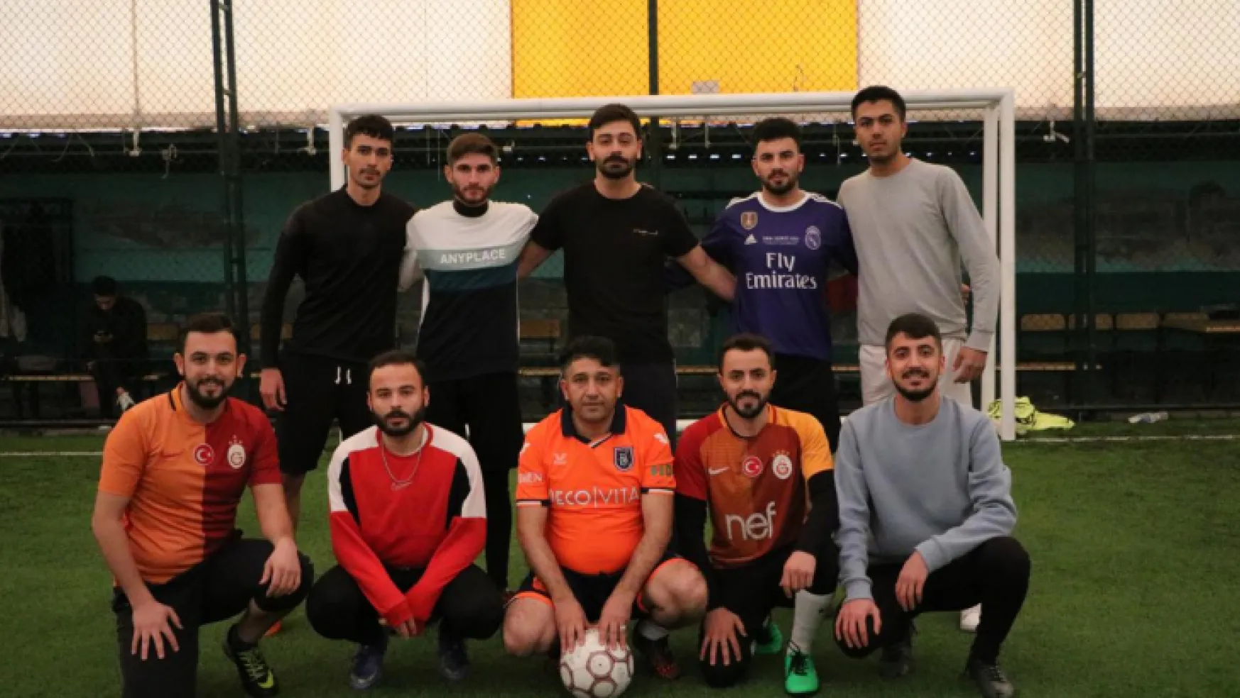 İletişim Fakültesi Futbol Takımı Kampüs Ligleri İçin Hazırlıklara Başladı