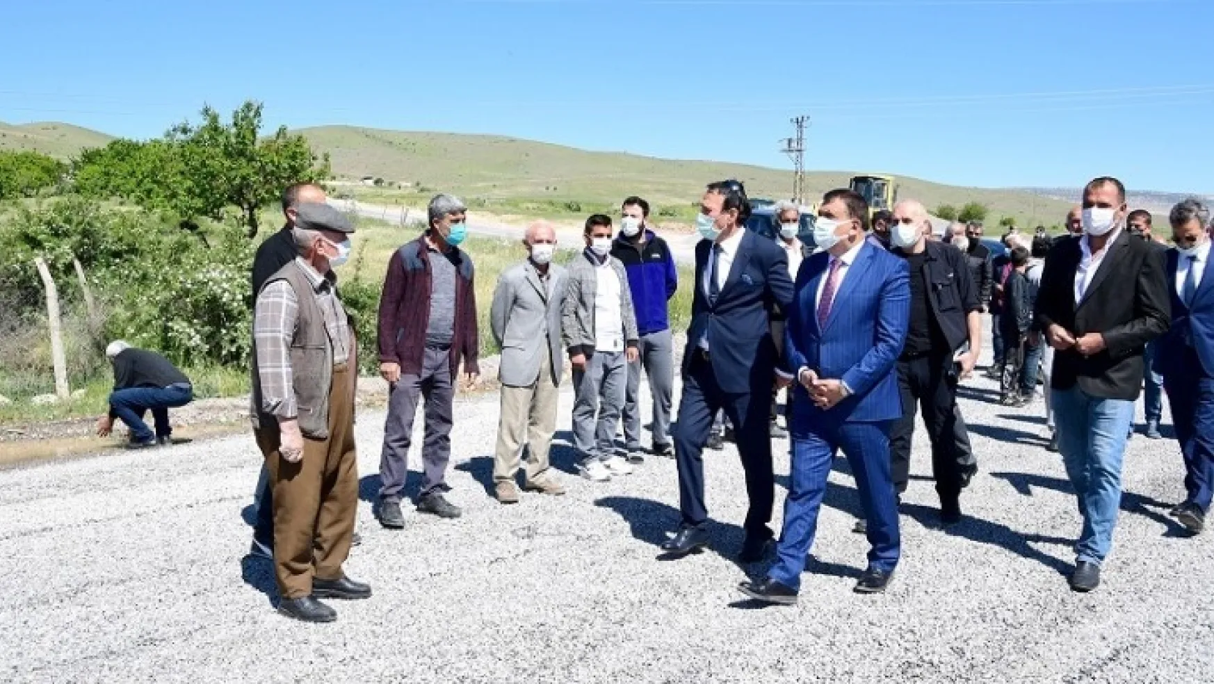 Ilıcak'lı Mahalle Sakinleri Başkan Gürkan'ı Kurban'la Karşıladılar
