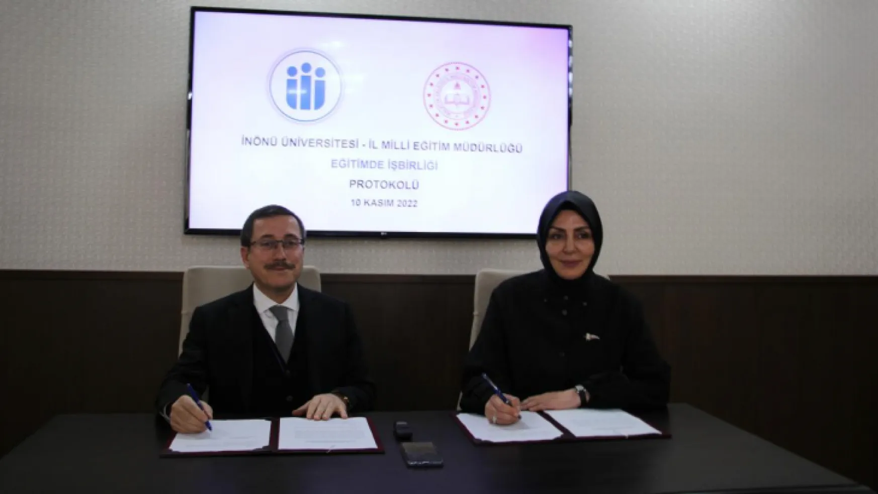 İnönü Üniversitesi İle Malatya İl Milli Eğitim Müdürlüğü Arasında Protokol İmzalandı