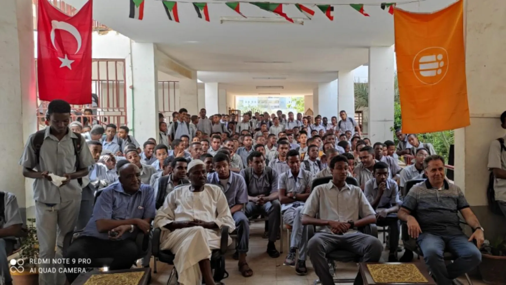 İnönü Üniversitesi Sudan'da Düzenlenen Fuara Katıldı