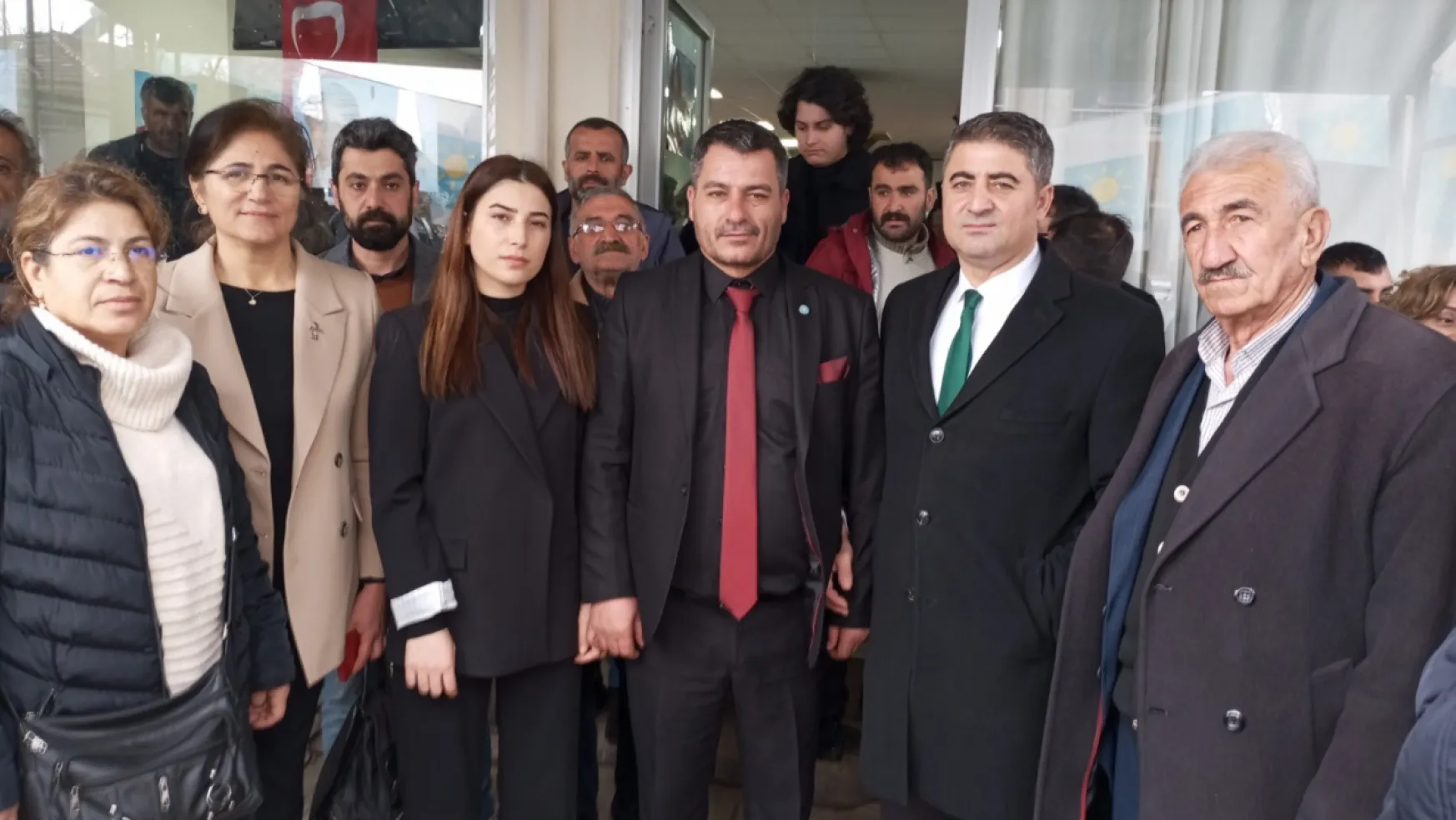İyi Parti Doğanşehir Belediye Başkan Adayı Hasan İliş Oldu