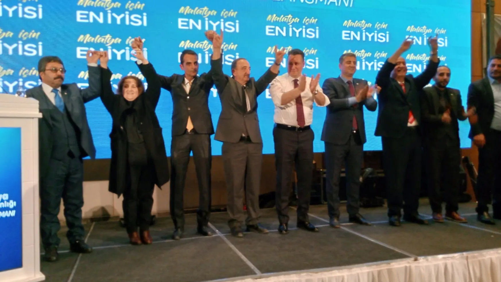 İyi Parti Malatya Belediye Başkan Adaylarını Tanıttı