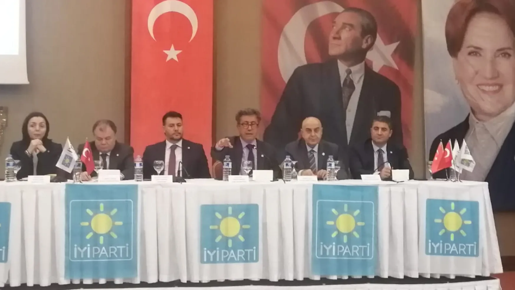İYİ Parti Malatya İl Başkanlığı Genişletilmiş İl Divan Kurulu toplantısı