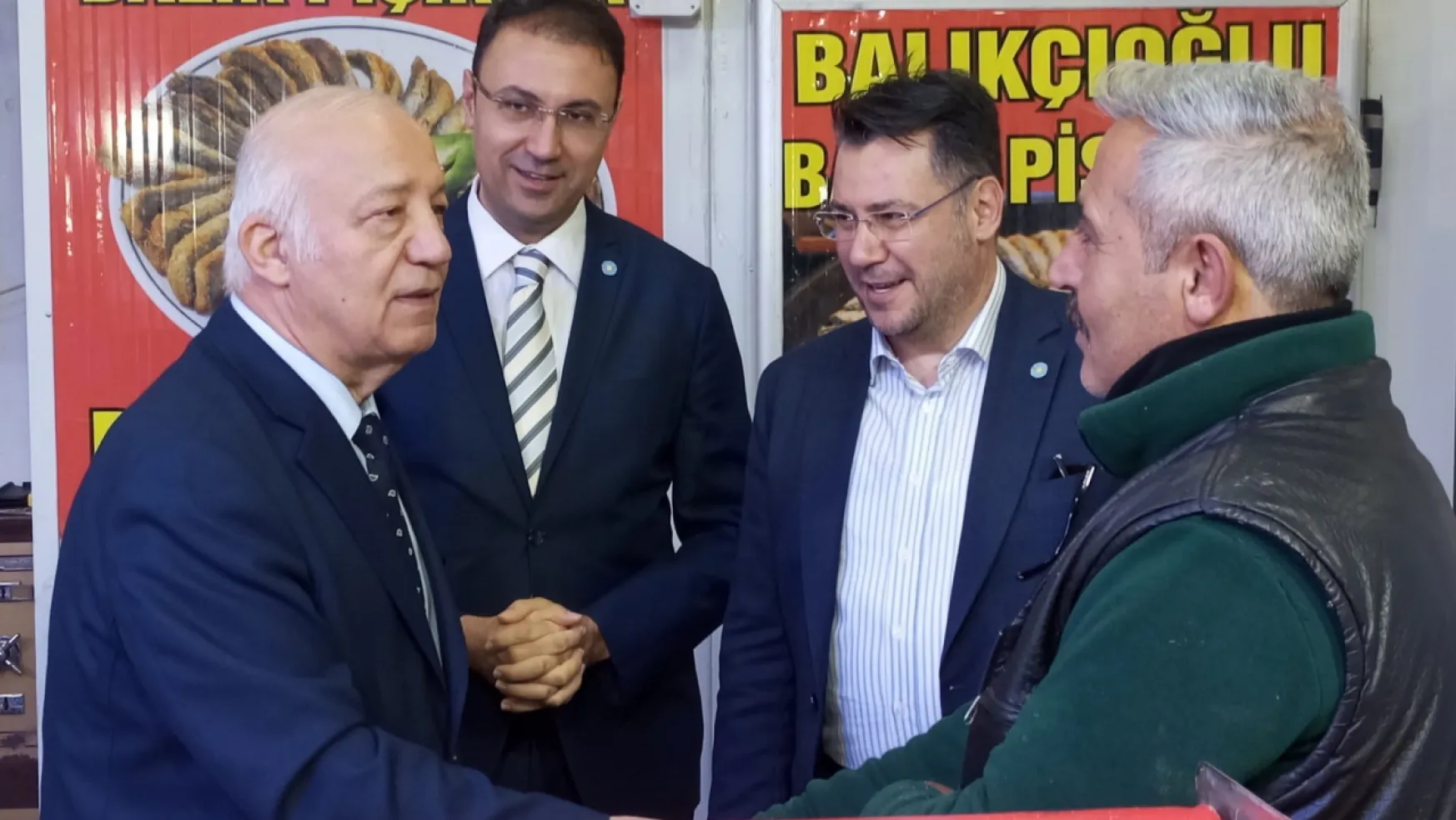 İYİ Parti Malatya İl Başkanlığı ve Belediye Başkan Adayları Saha Çalışmalarını Sürdürüyor