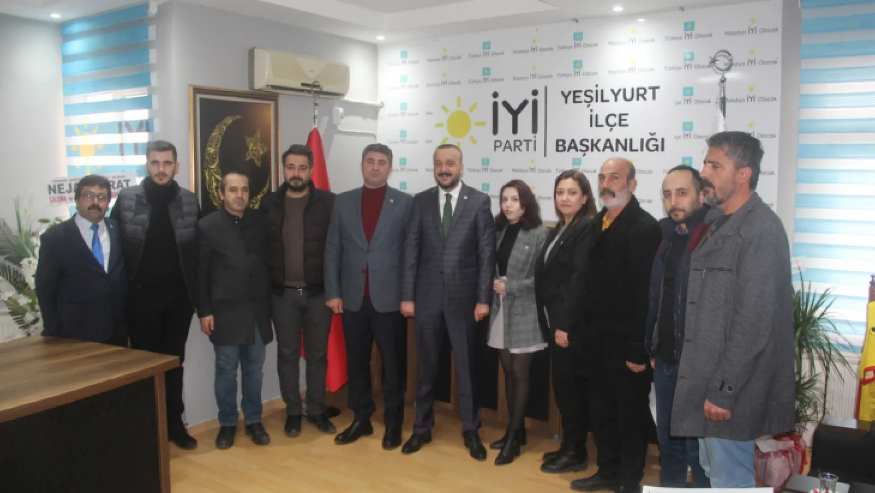 İYİ Parti Malatya Milletvekili Aday Adayı Gökhan Şahin ziyaretlerine start verdi.