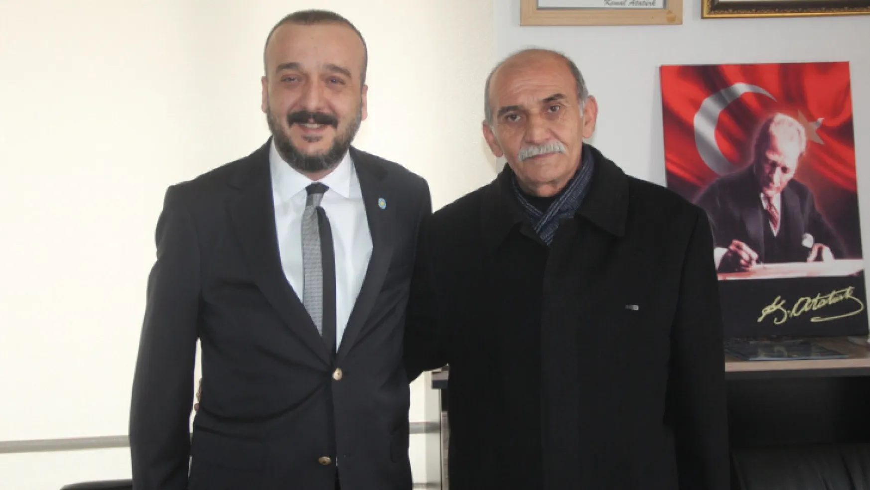 İYİ Parti Malatya Milletvekili Aday Adayı Gökhan Şahin ziyaretlerine devam ediyor.