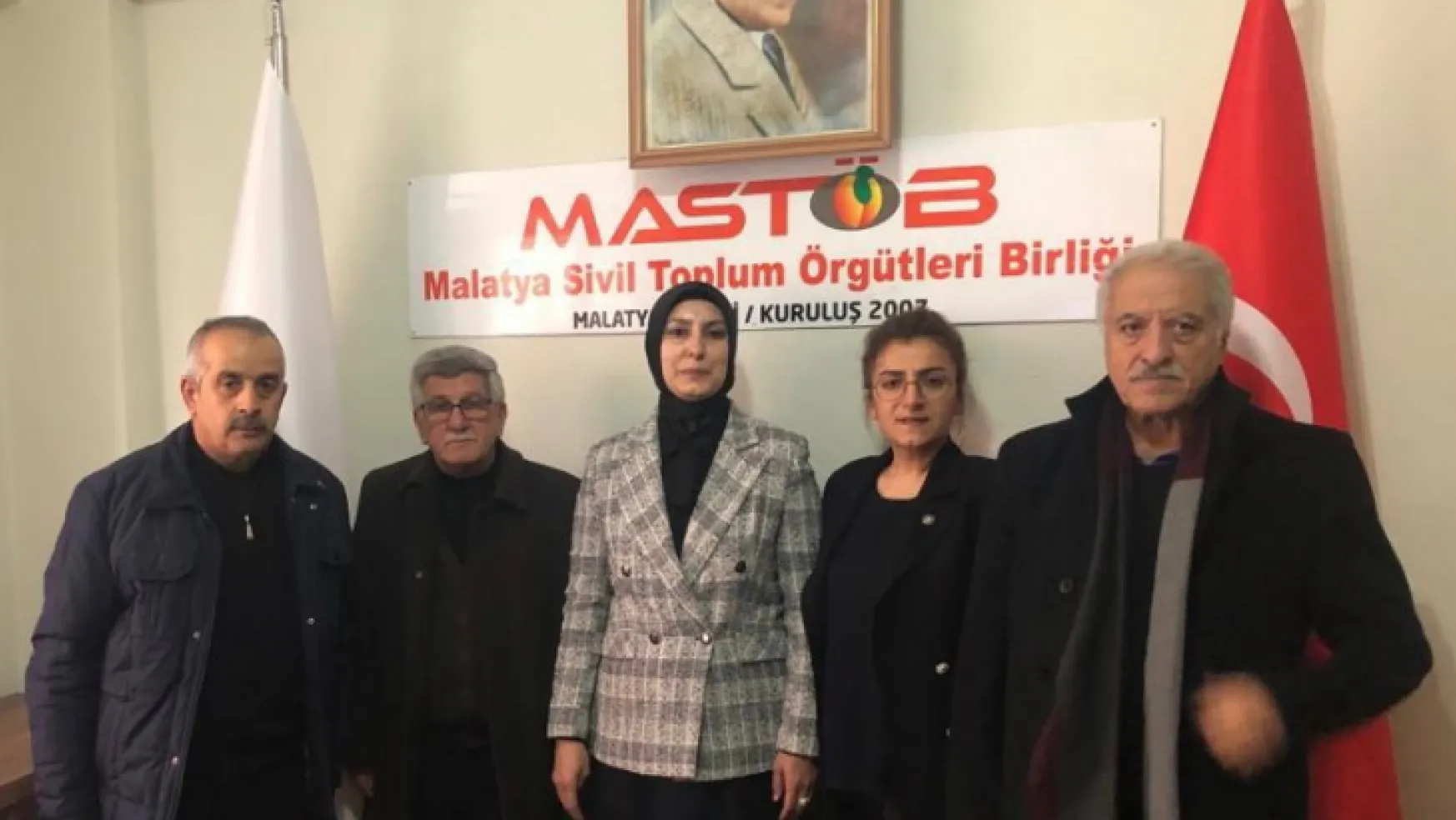 İYİ Partili Sarıtaç, 'Malatya'da Değişim Şart!'