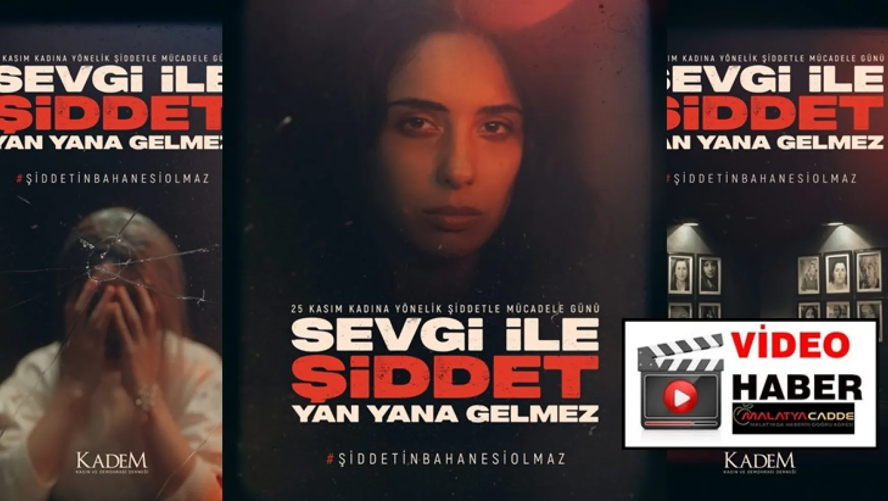 Kadem '25 Kasım Kadına Şiddetle Mücadele Günü'nde 'Sevgi İle Şiddet Yan Yana Gelmez' Dedi