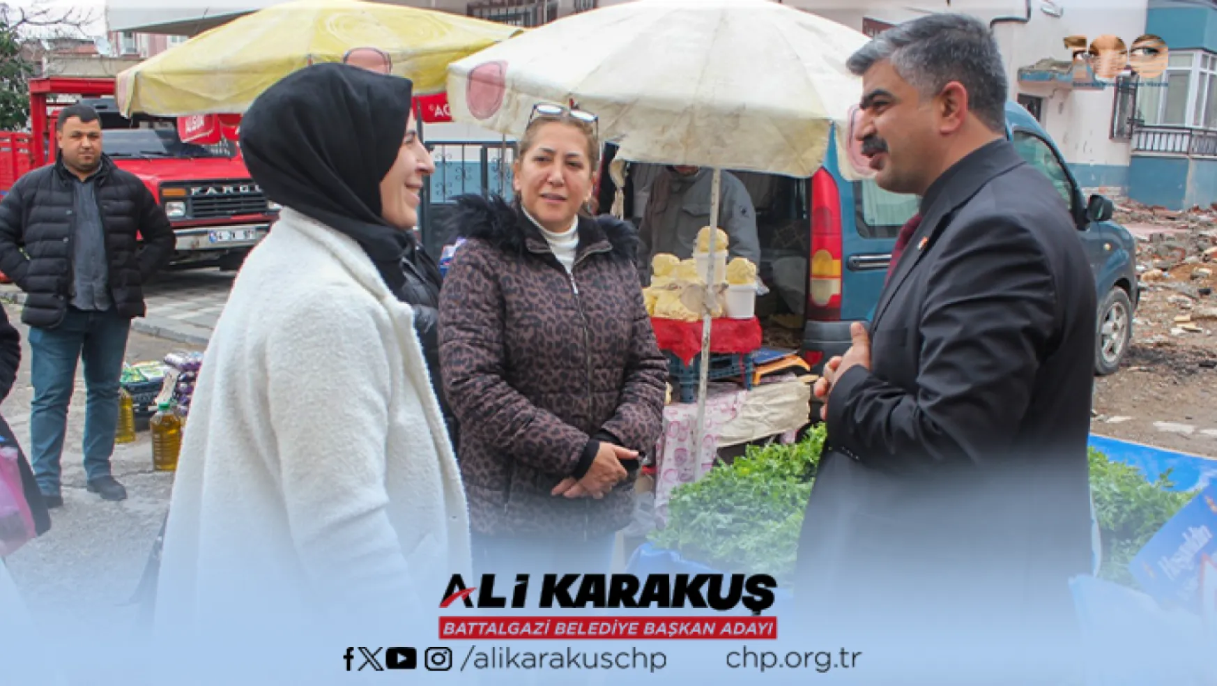 Karakuş: 'Battalgazi ilçemize aşığım'