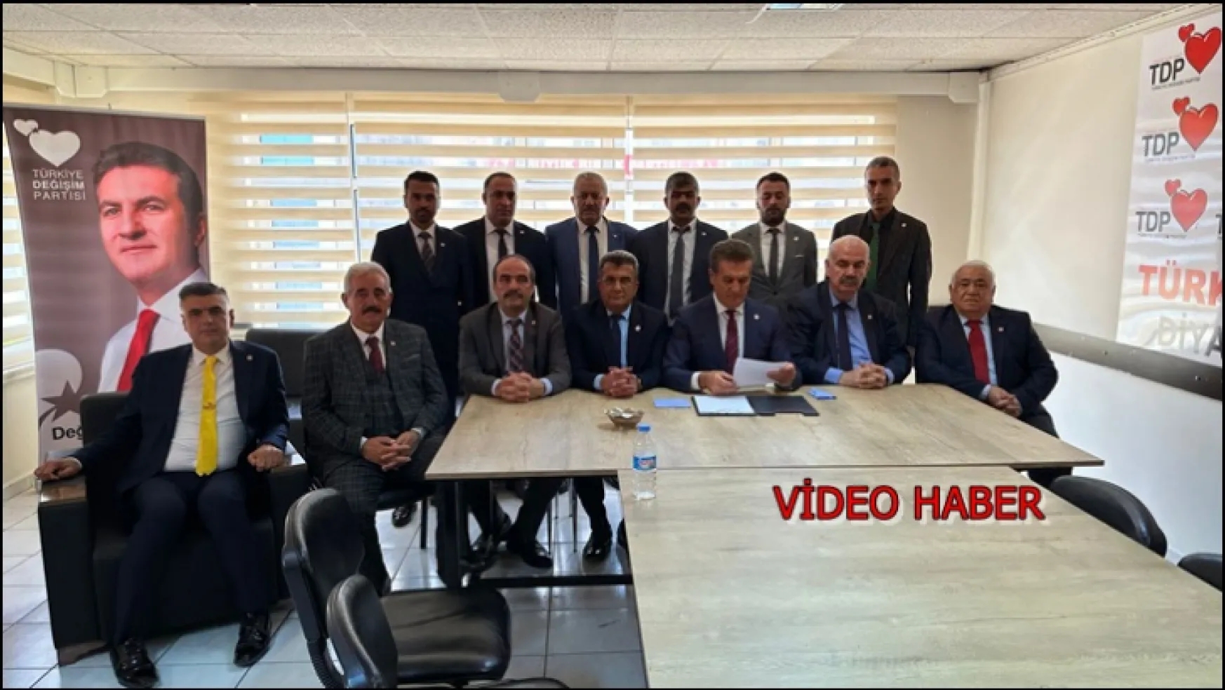 Karakuş partisinin Güneydoğu Anadolu Bölgesi İl Başkanları Toplantısını Değerlendirdi