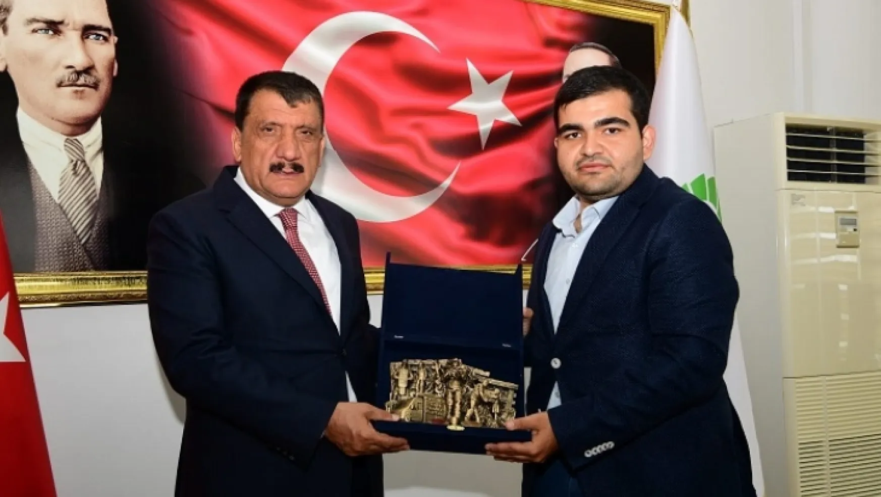 Kardeşe Vefa Derneği (Anda)'nden Başkan Gürkan'a Ziyaret