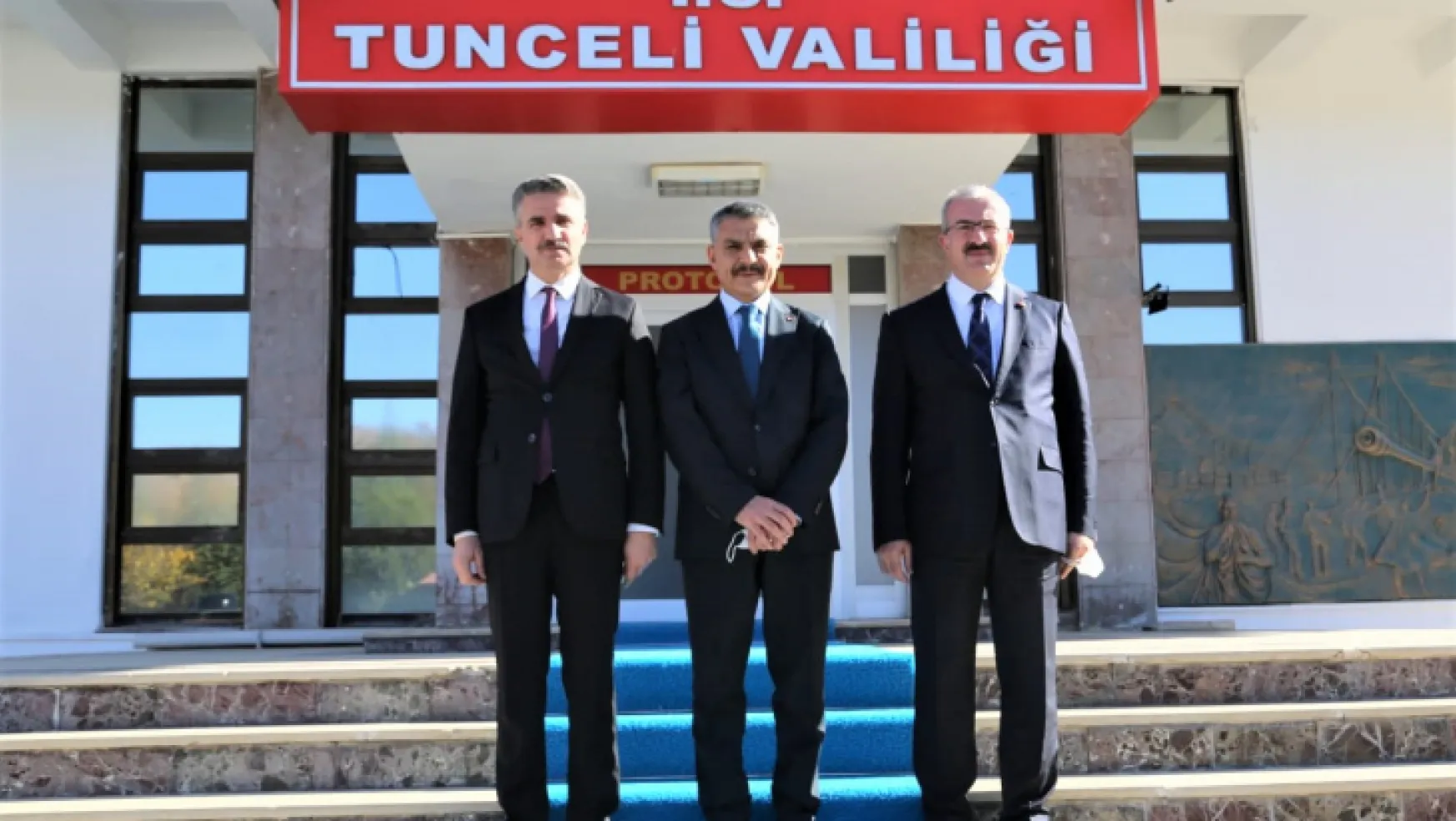 Kasım Ayı Yönetim Kurulu Toplantısı Tunceli'de Düzenlendi