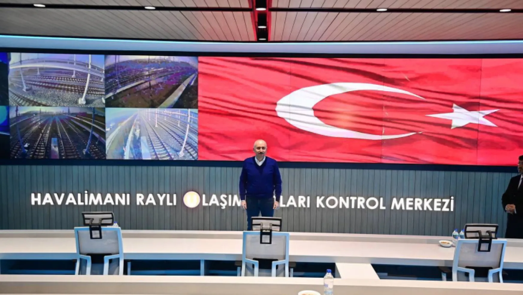 Kontrol Merkezini de Kapsayan Depo Tesisi, İstanbul Havalimanı Metrolarının Beyni Olacak