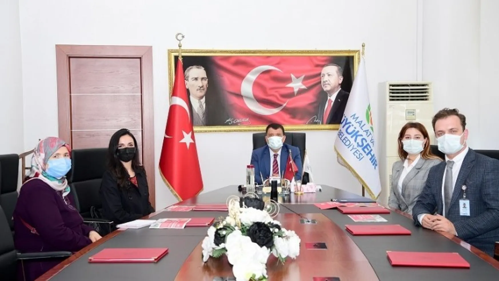 Lösev'den Başkan Gürkan'a Ziyaret