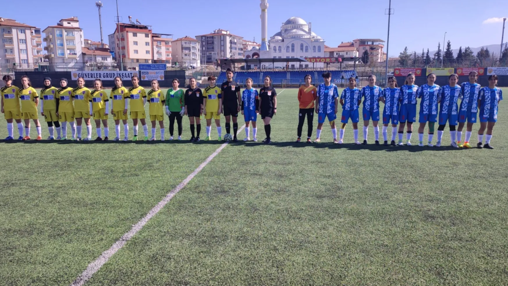 M.Bayanlarspor 4 Viranşehir Spor 2