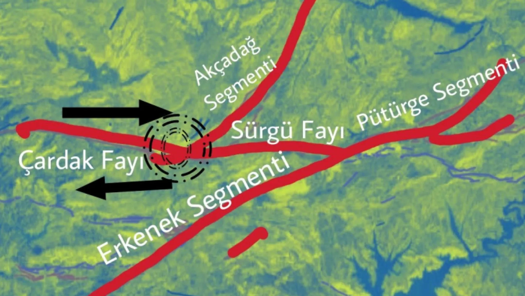 Maden Jeolojisi Yer Bilimleri ve Deprem Uzmanı Serkan İçelli, Malatya'daki faylarla ilgili bilgiler paylaştı.