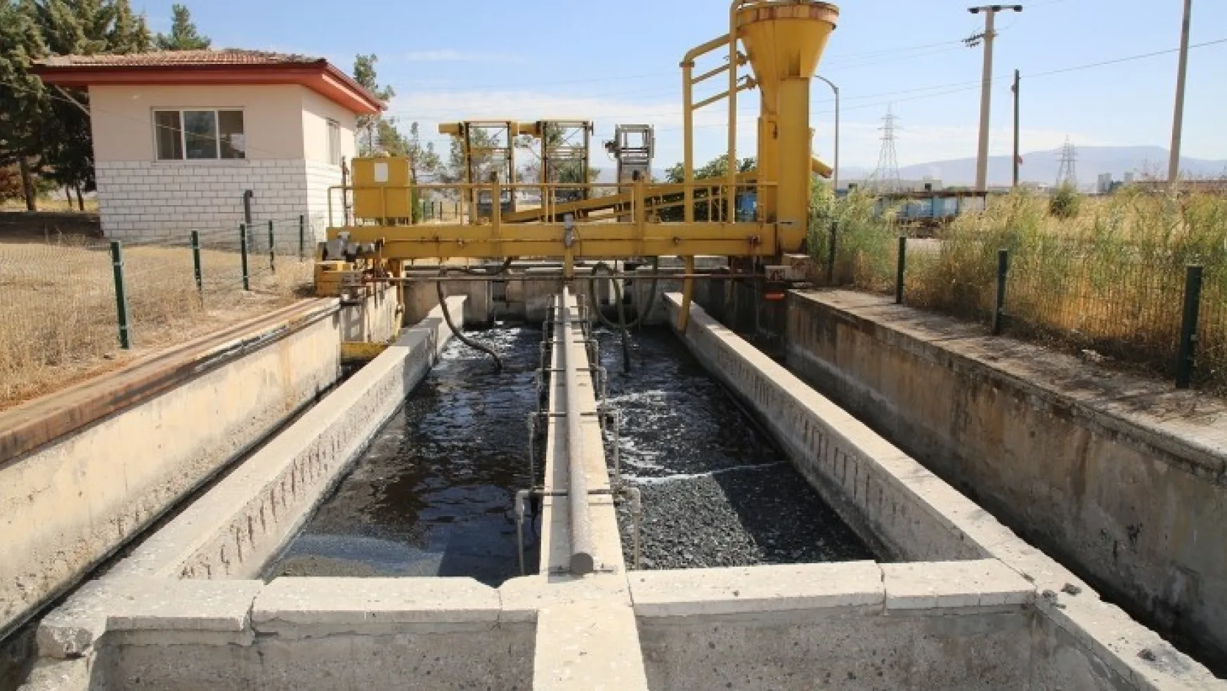 Malatya 1. OSB'nin Su Arıtma Kapasitesi Yüzde 65 Arttırılıyor
