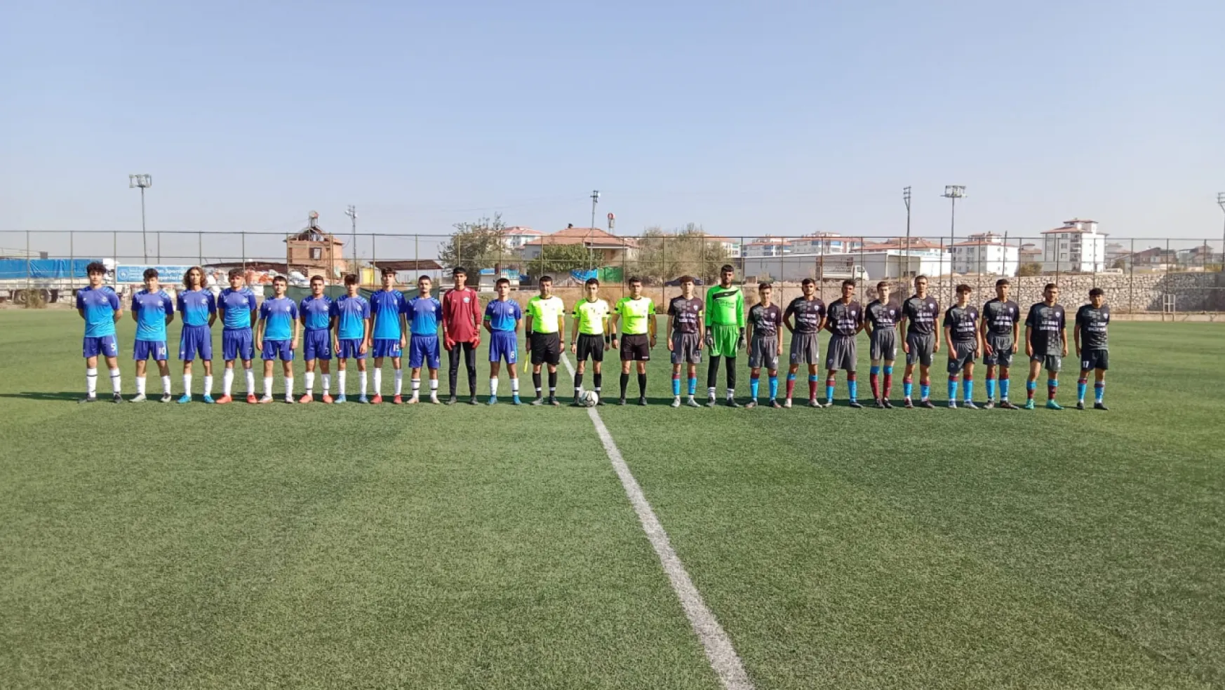 Malatya Adil Türk U 18 Gençler Futbol Ligi 2 Yarı Bu Hafta Oynanan Karşılaşmalarla Başladı...
