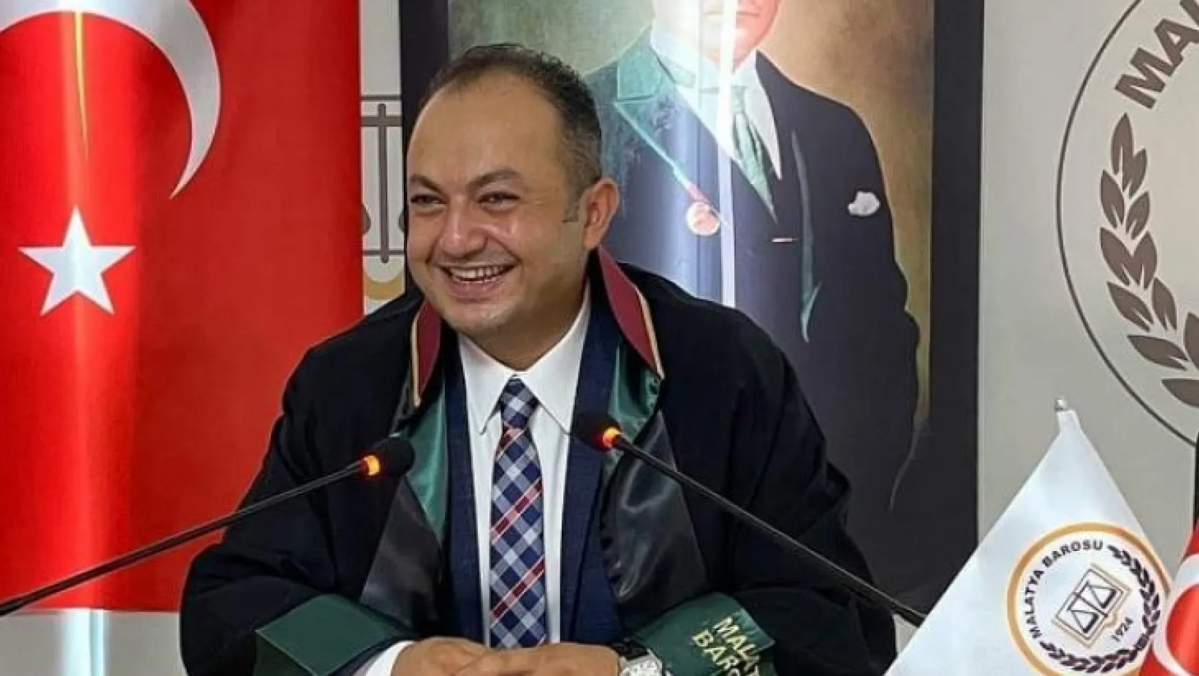 Malatya Baro Başkanı Avukat Onur Demez oldu.