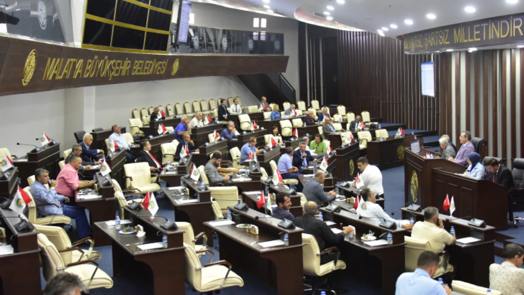 Malatya Büyükşehir Belediye Meclisi Eylül Ayı Toplantıları Sona Erdi