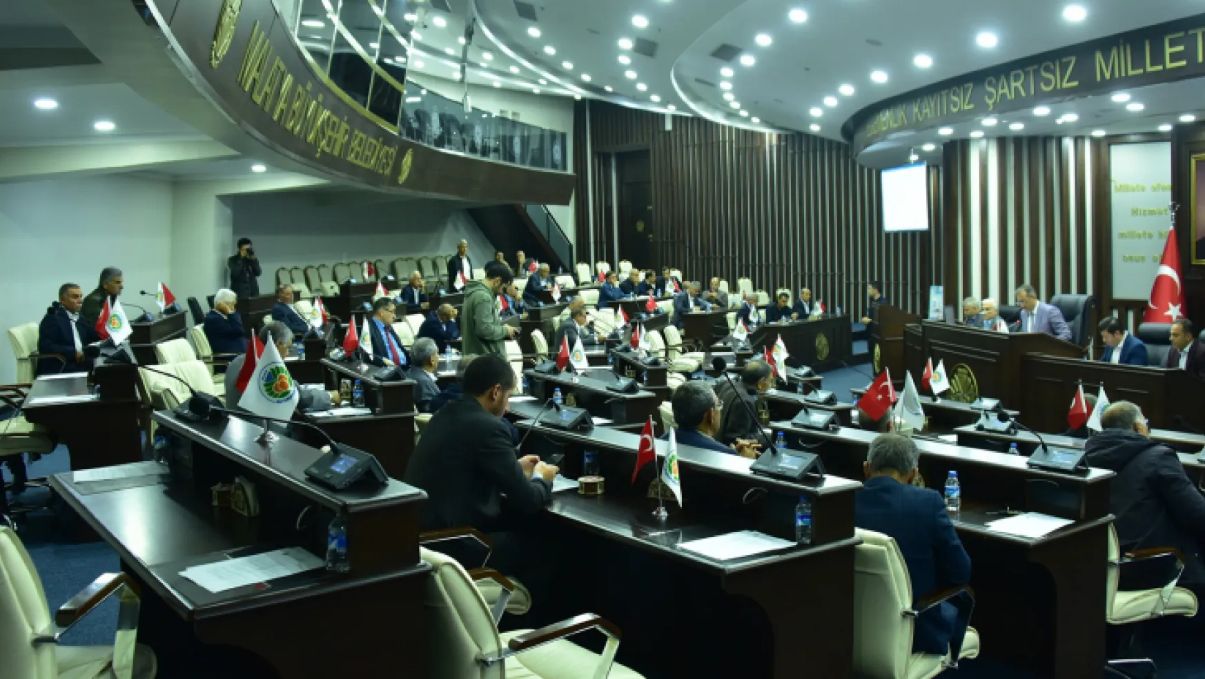Malatya Büyükşehir Belediye Meclisi Mayıs ayı toplantıları sona erdi