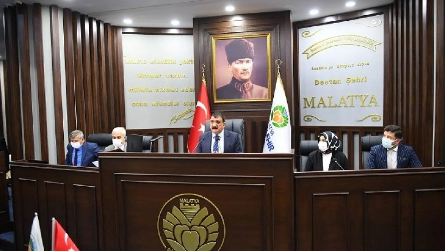 Malatya Büyükşehir Belediyesi Kasım Ayı  Meclis Toplantılarının IV. Birleşimi Yapıldı