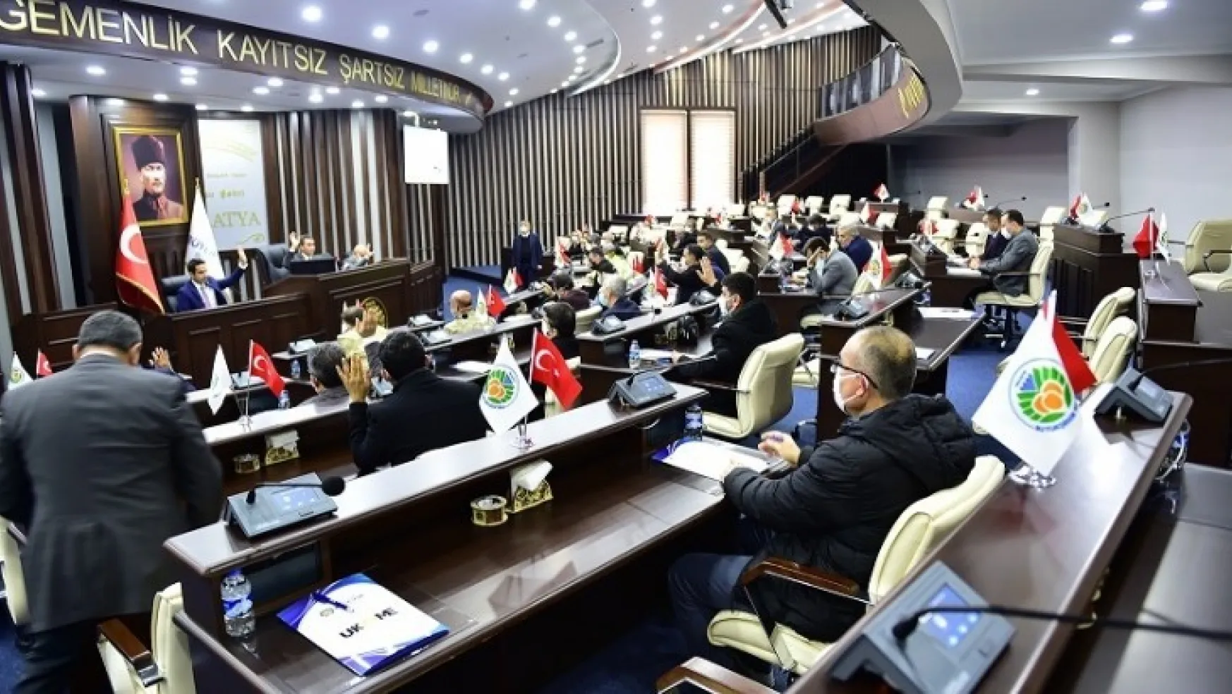 Malatya Büyükşehir Belediyesi Ukome Aralık Ayı Toplantısı Gerçekleştirildi