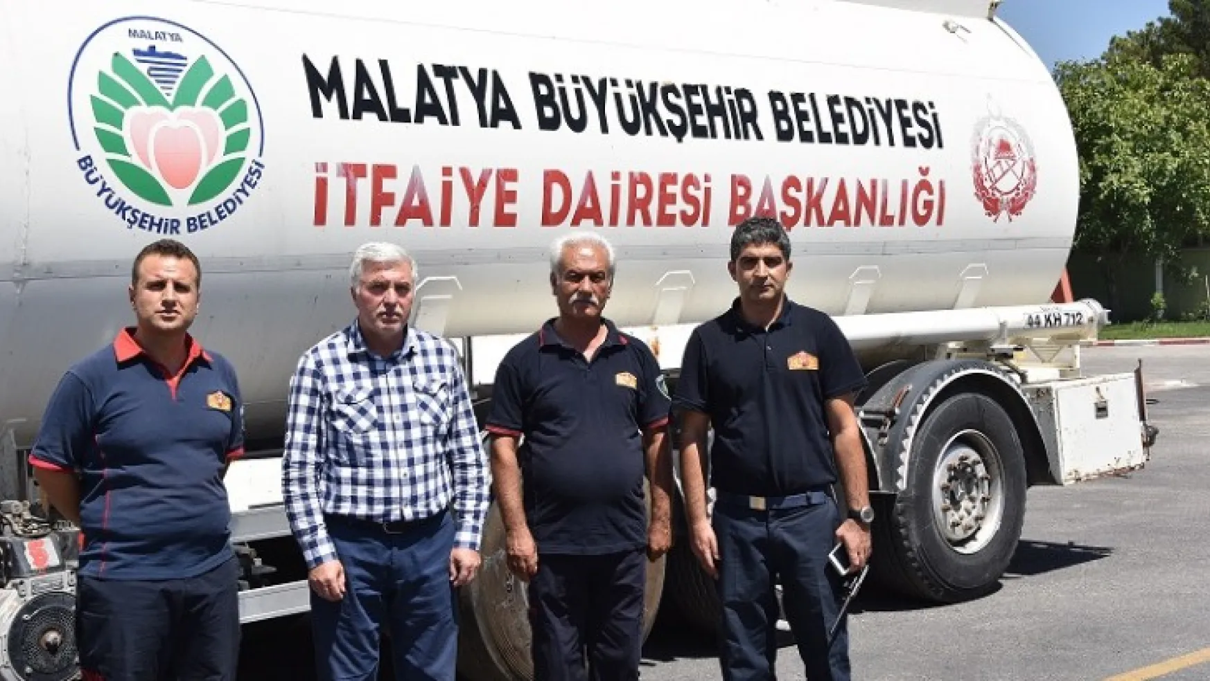 Malatya Büyükşehir Belediyesi'nden Sel Afeti Yaşanan Bölgelere Destek