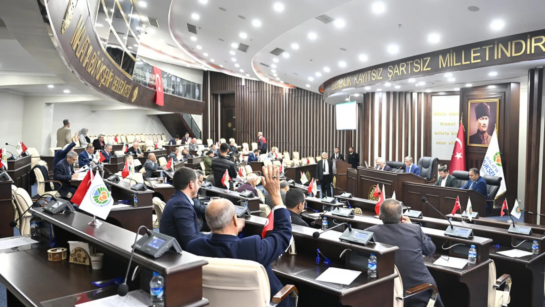 Malatya Büyükşehir Belediyesi Şubat Ayı Meclis Toplantısının III. Birleşimi Yapıldı