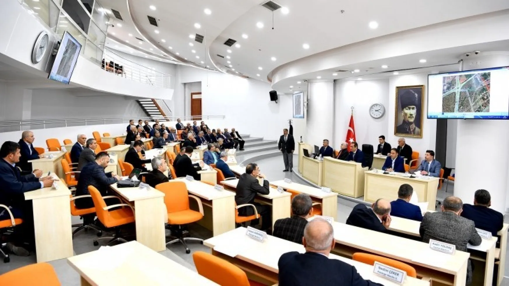 Malatya Büyükşehir Belediyesi Mart Ayı Meclis Toplantısı Başladı