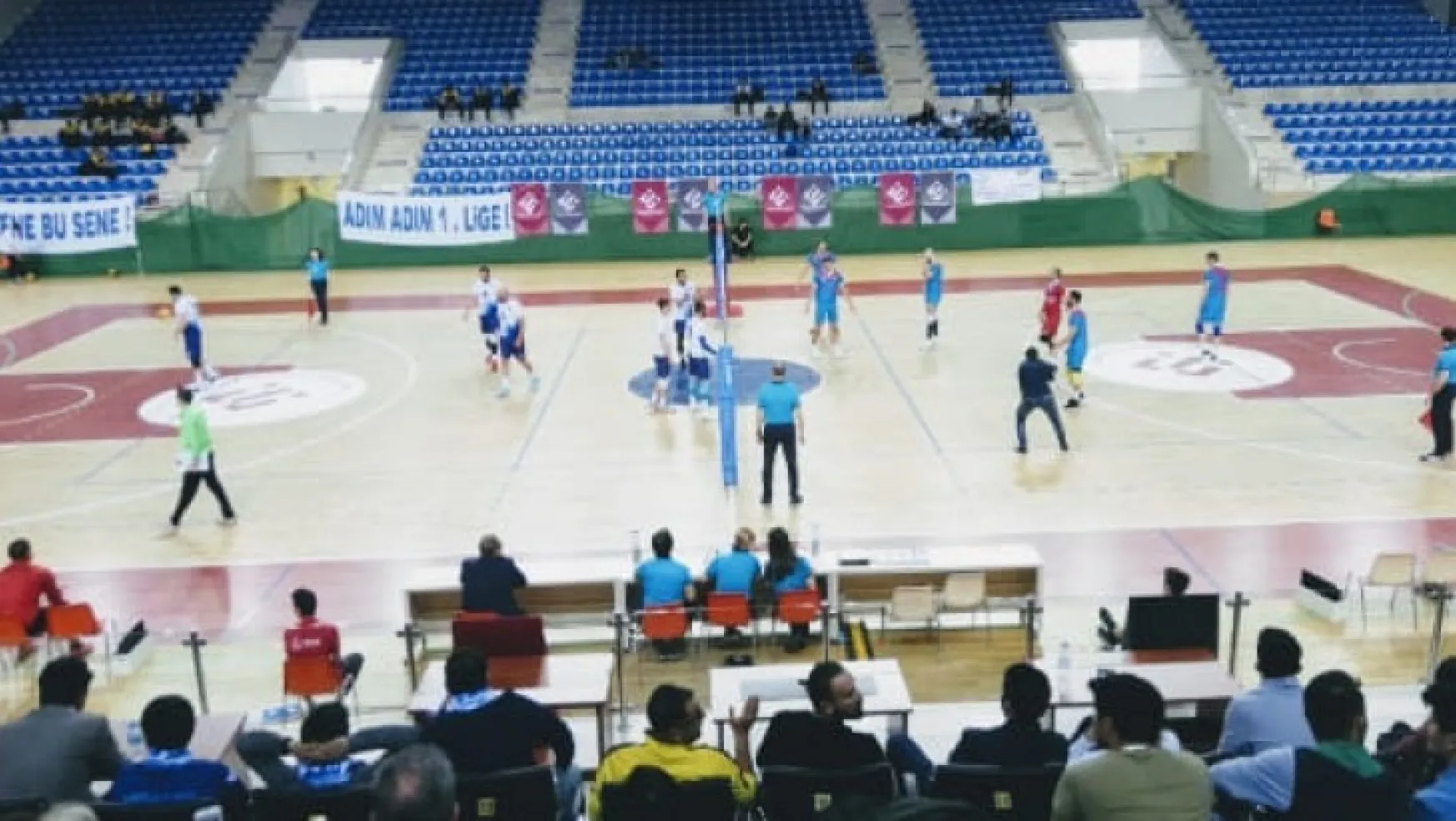 Malatya Büyükşehir Belediyespor voleybol takımı Finale kaldı....