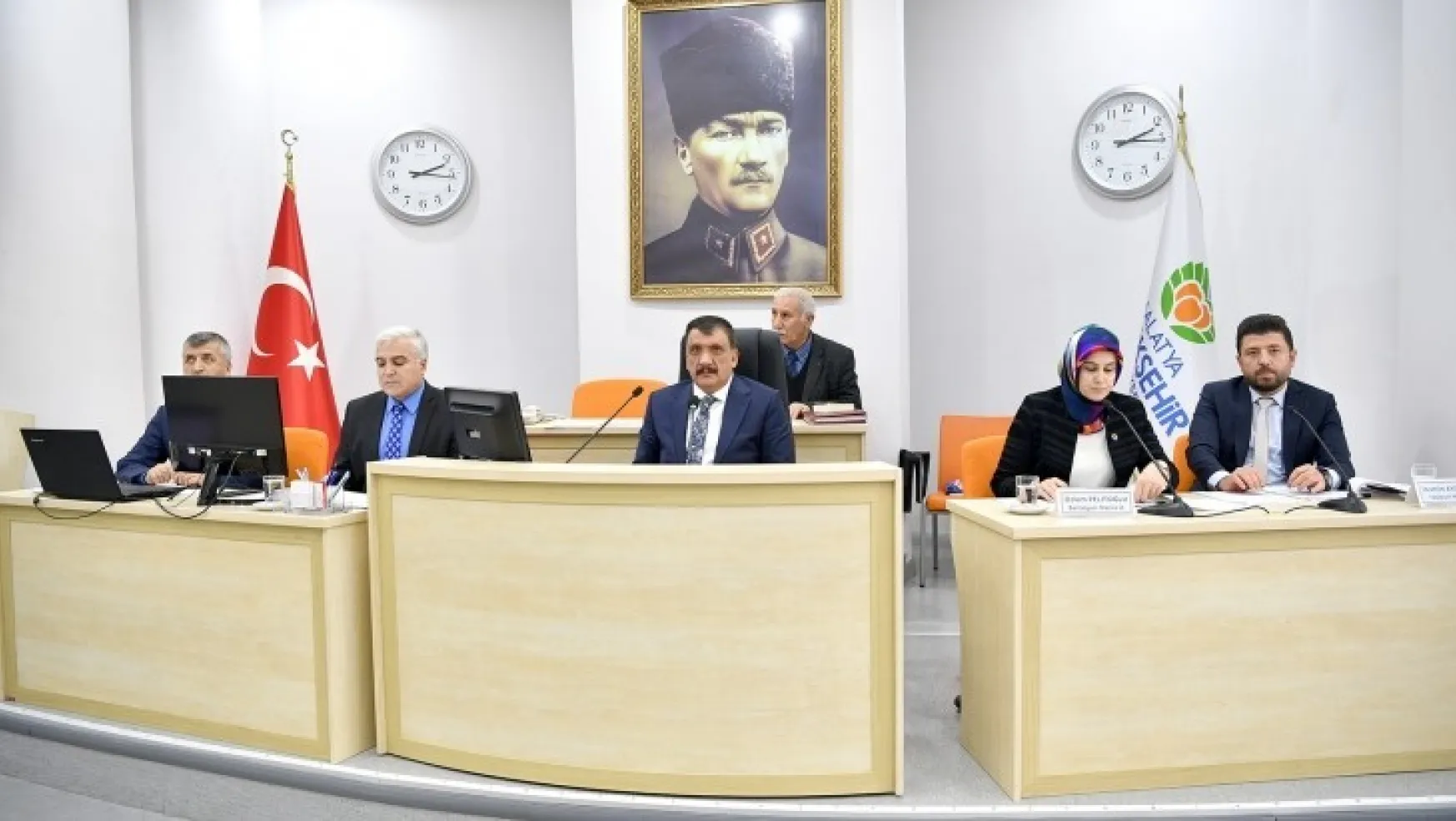 Malatya Büyükşehir Ocak Ayı Meclis Toplantısı Sona Erdi