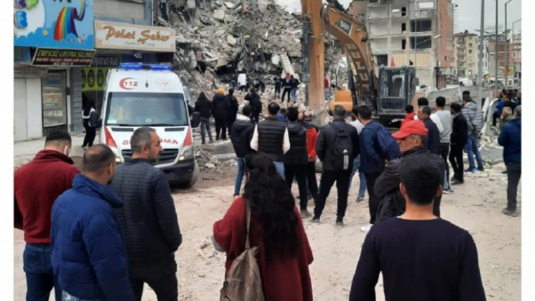 Malatya'da depremden 55 gün sonra bir erkek cesedi Bulundu