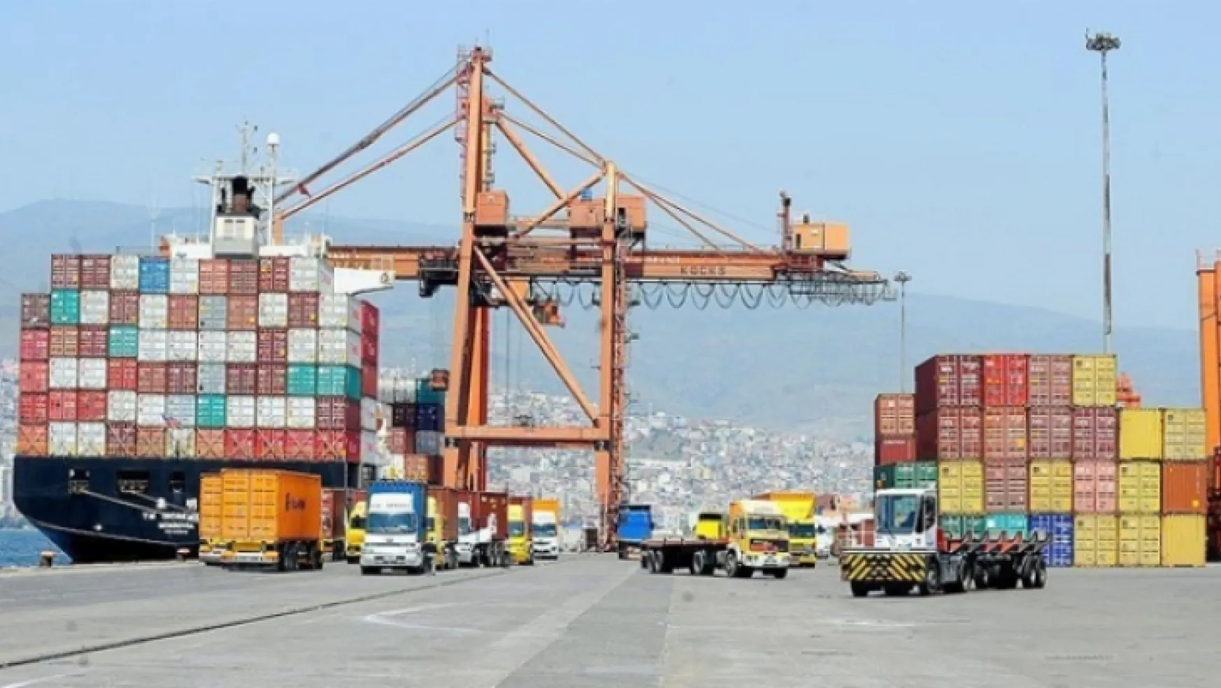 Malatya'da ihracat 26,52 milyon dolar, ithalat 8,46 milyon dolar olarak gerçekleşti.