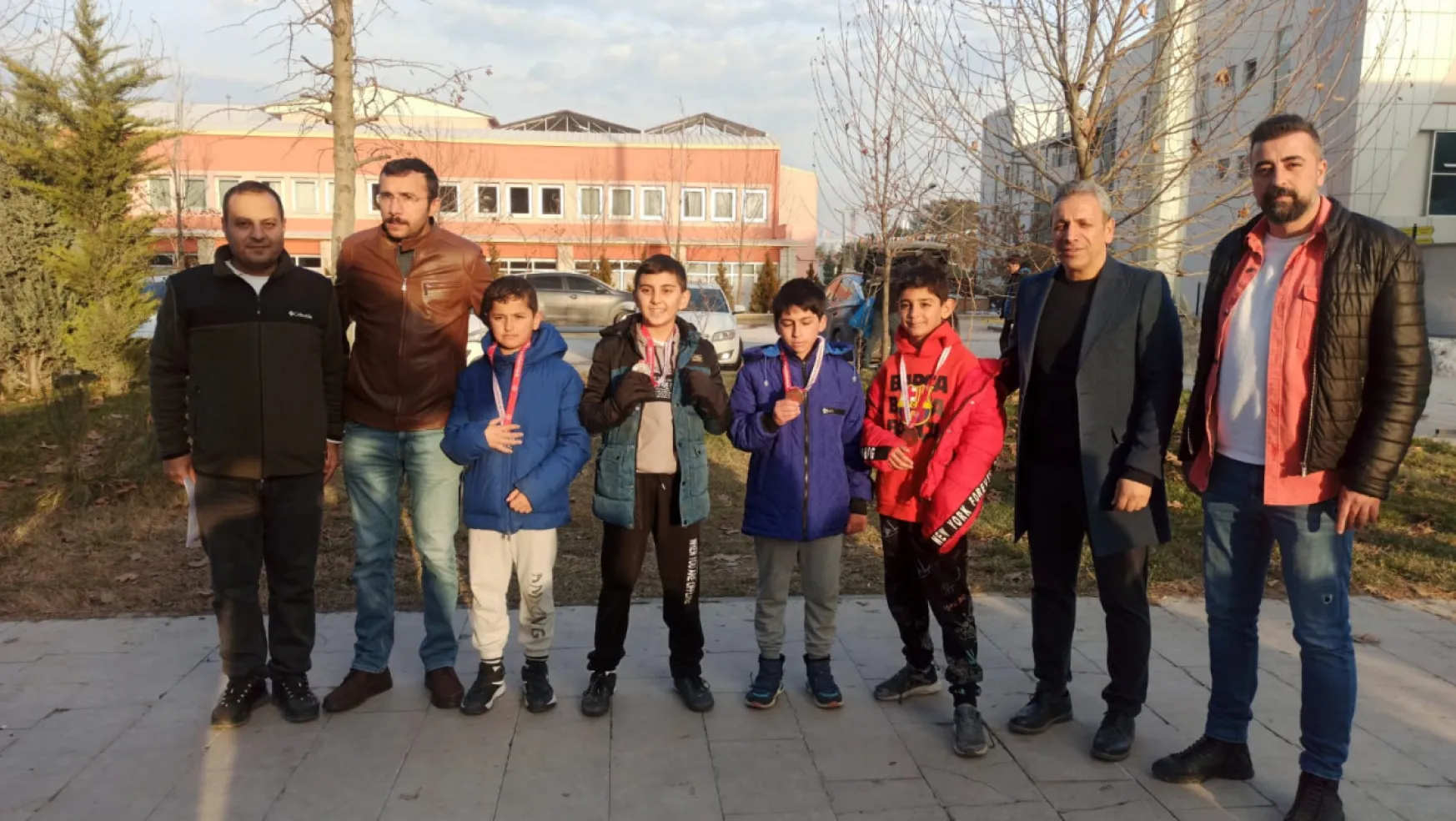 Malatya'da Oryantiring Sporcuları 6 Şubat Depremi'nin Yıl Dönümü'nde Yarıştılar