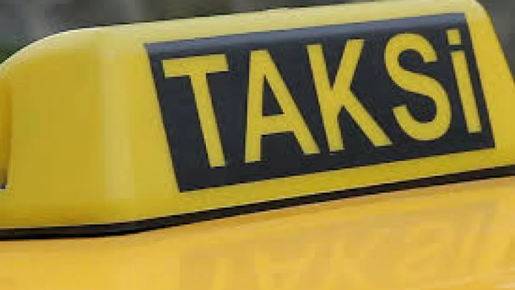Malatya'da Taksi Ücretlerine Zam