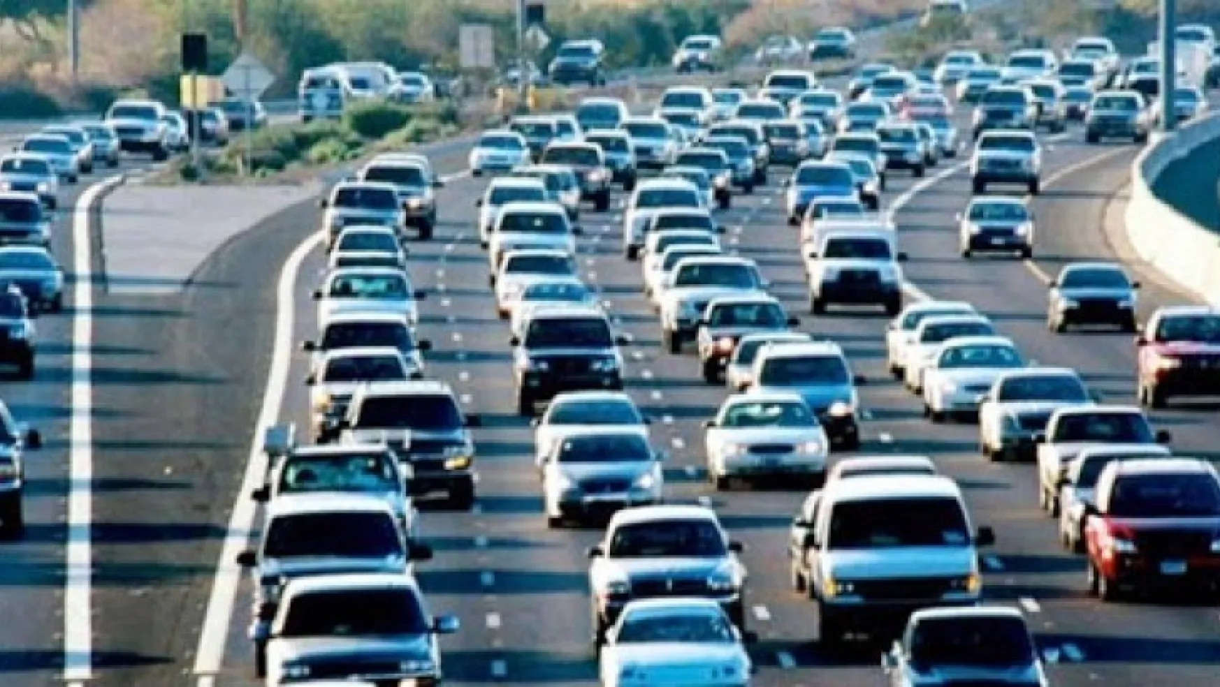 Malatya'da trafiğe kayıtlı araç sayısı Mart ayı sonu itibarıyla 187 946 oldu.