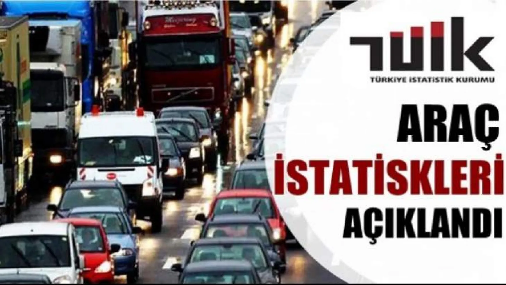 Malatya'da trafiğe kayıtlı araç sayısı Haziran ayı sonu itibarıyla 189 898 oldu.