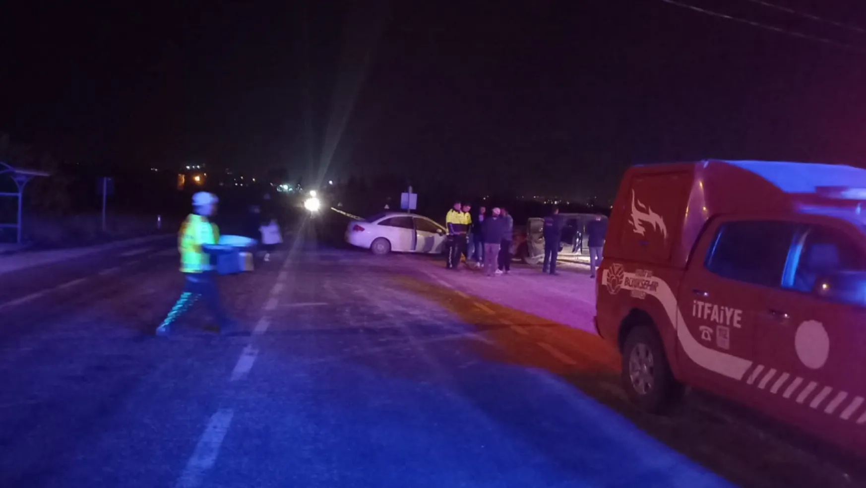 Malatya'da Trafik Kazalarında 4 kişi yaralandı