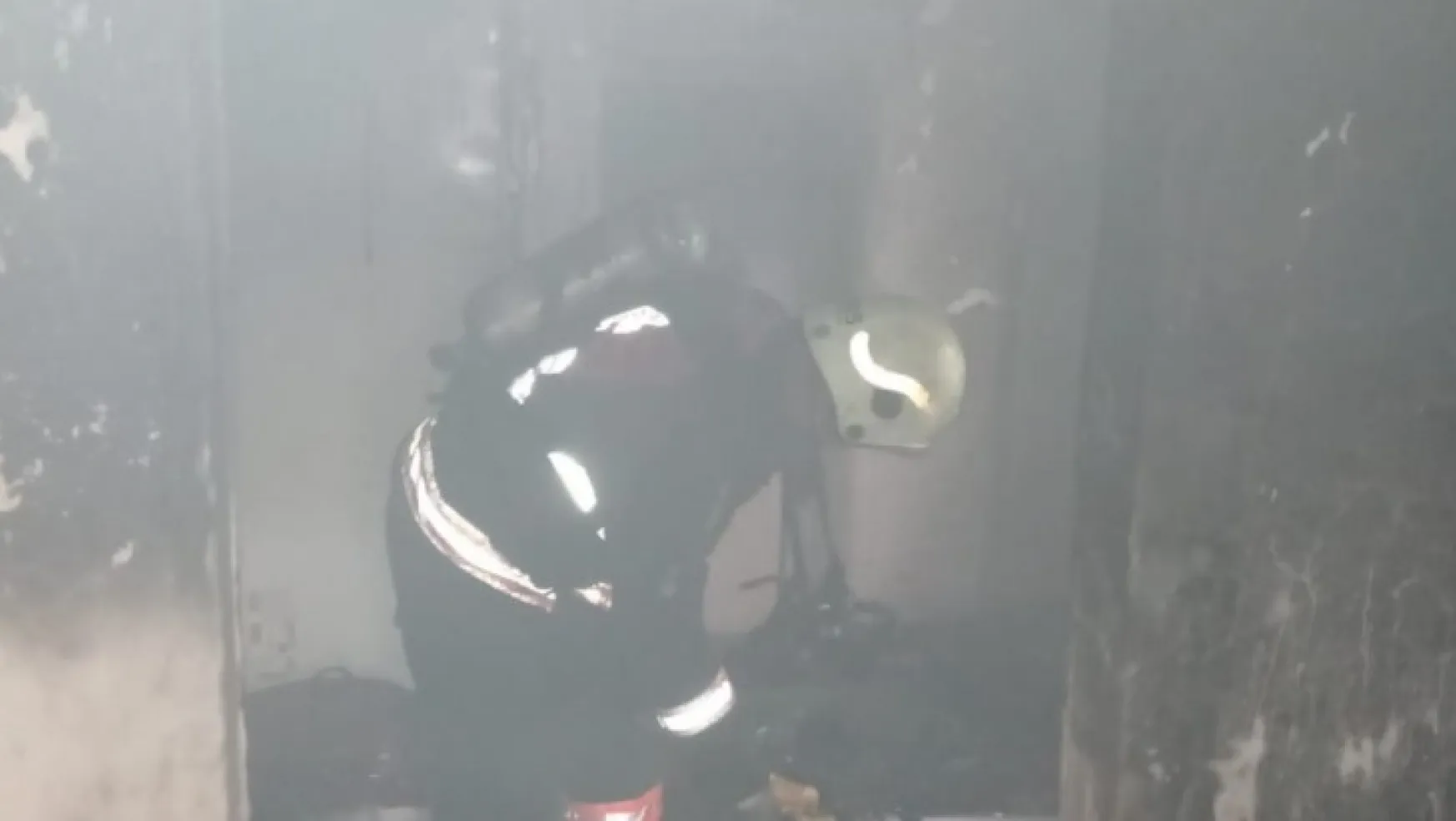 Malatya'da Trafik Kazası ve Ev yangını
